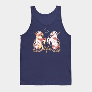 Dual Capricorns Tank Top